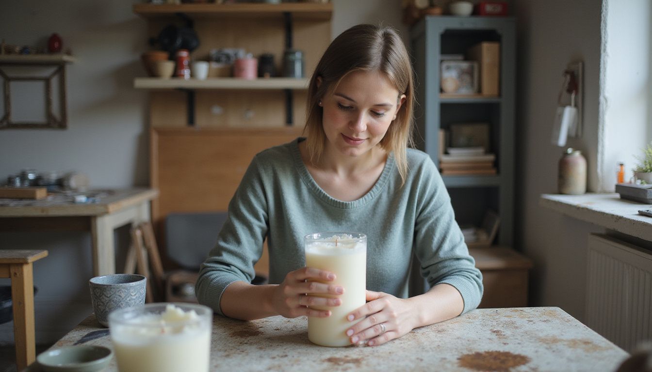 How To Use 3D Printed Candle Molds