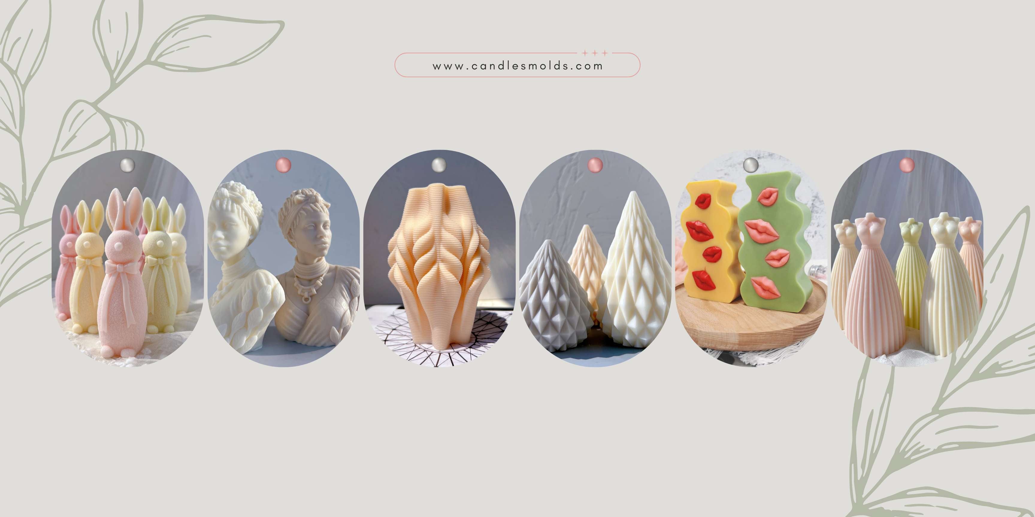 The Best Candle Molds for Every Occasion and Theme