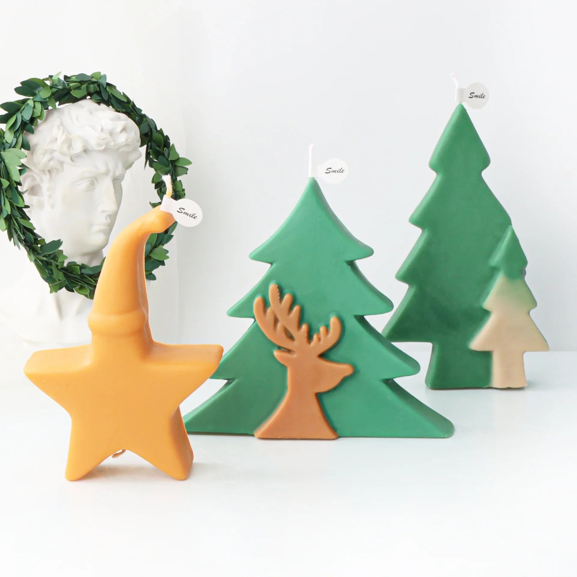 Top 10 Christmas Candle Molds
