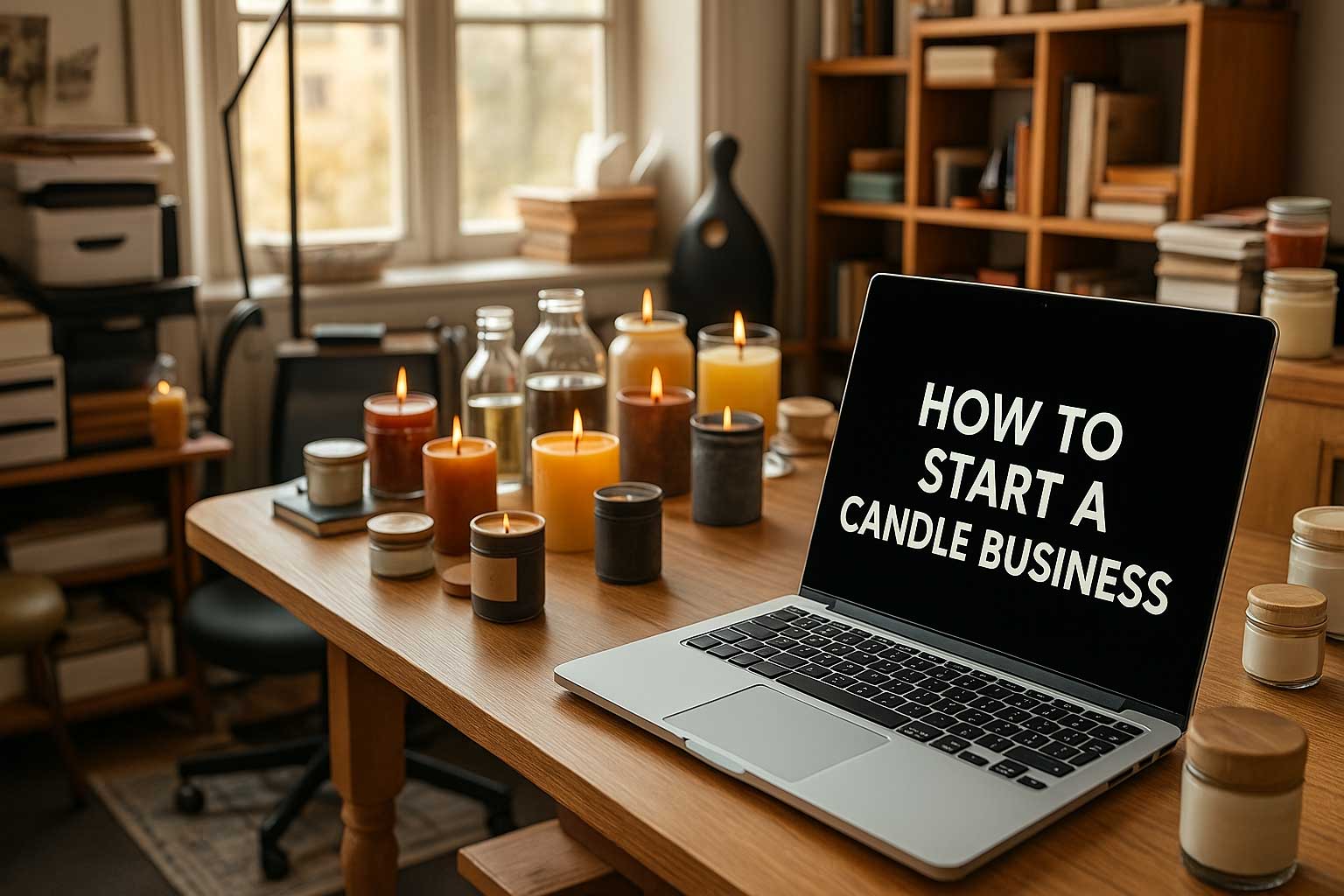 How To Start A Candle Business