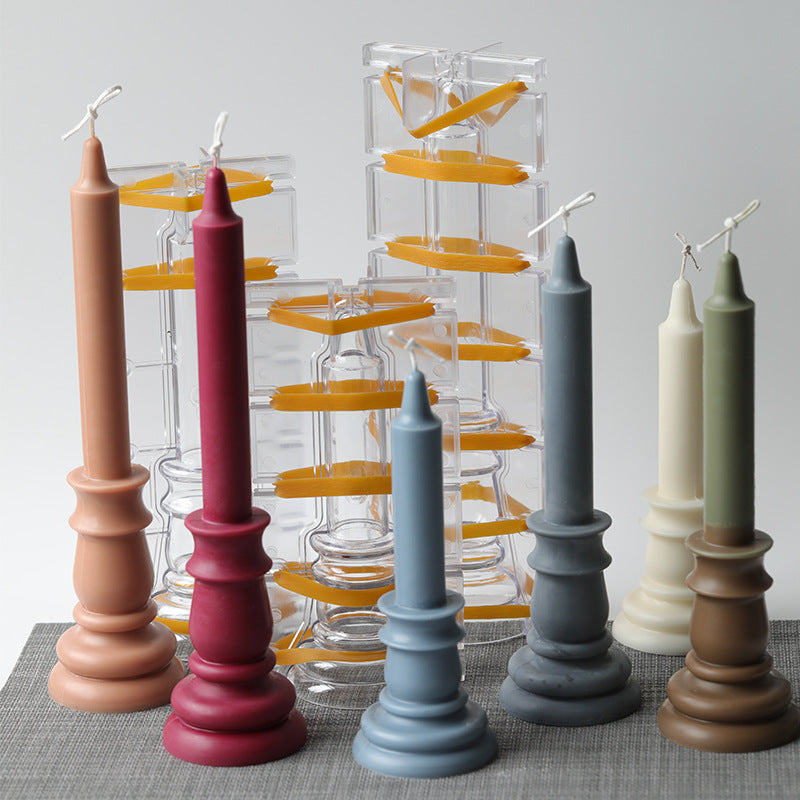 Acrylic Candle Molds
