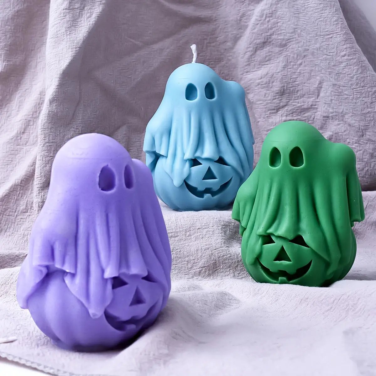 Halloween Candle Molds