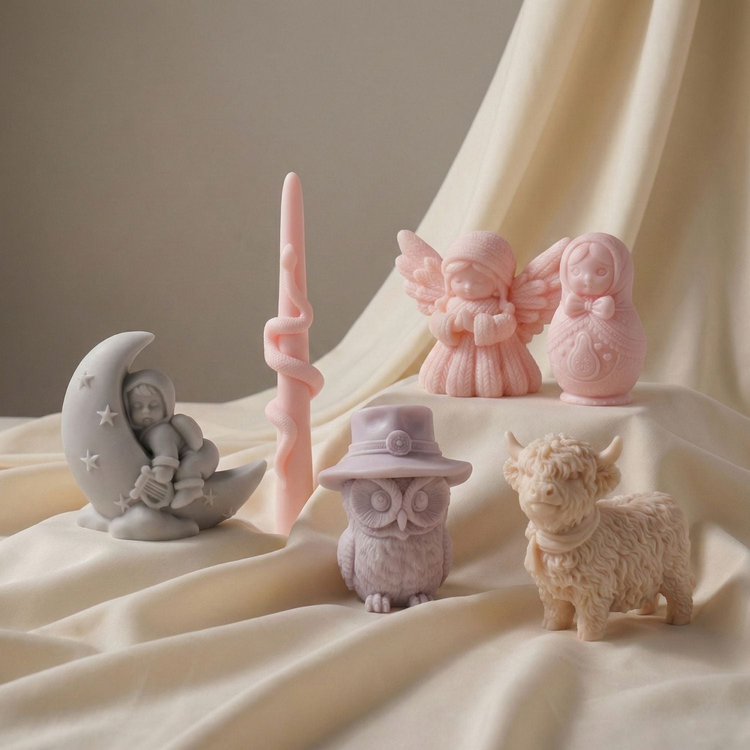 Silicone Candle Molds