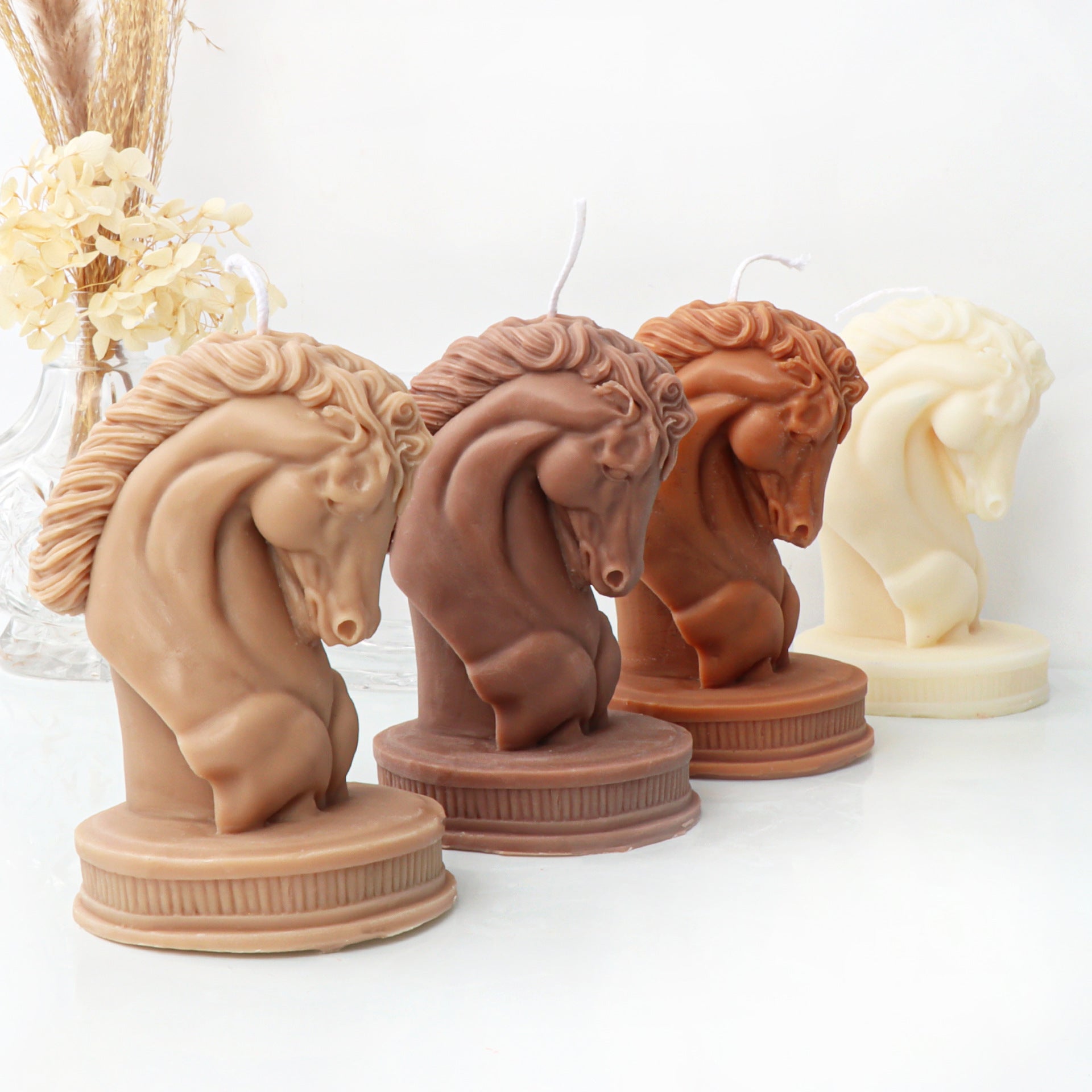 horse silicone mold