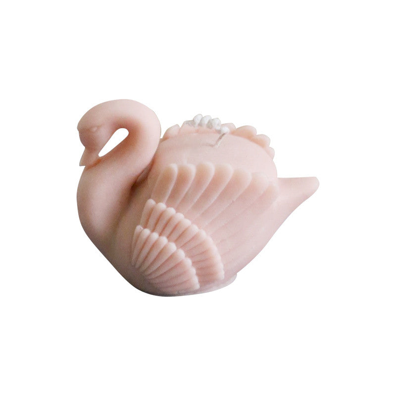 Big Swan Silicone Candle Mold High-Quality Candle Making Supplies
