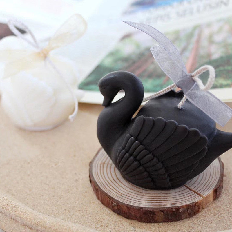 Big Swan Silicone Candle Mold High-Quality Candle Making Supplies