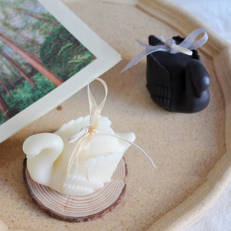 Big Swan Silicone Candle Mold High-Quality Candle Making Supplies
