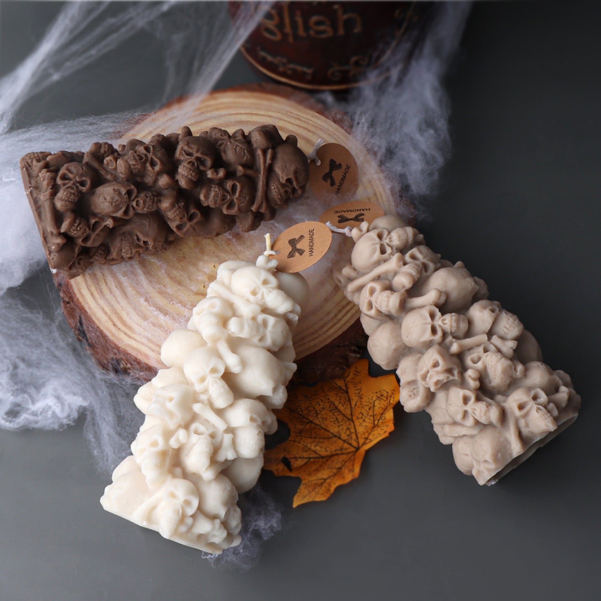 Skull Tower Candle Mold