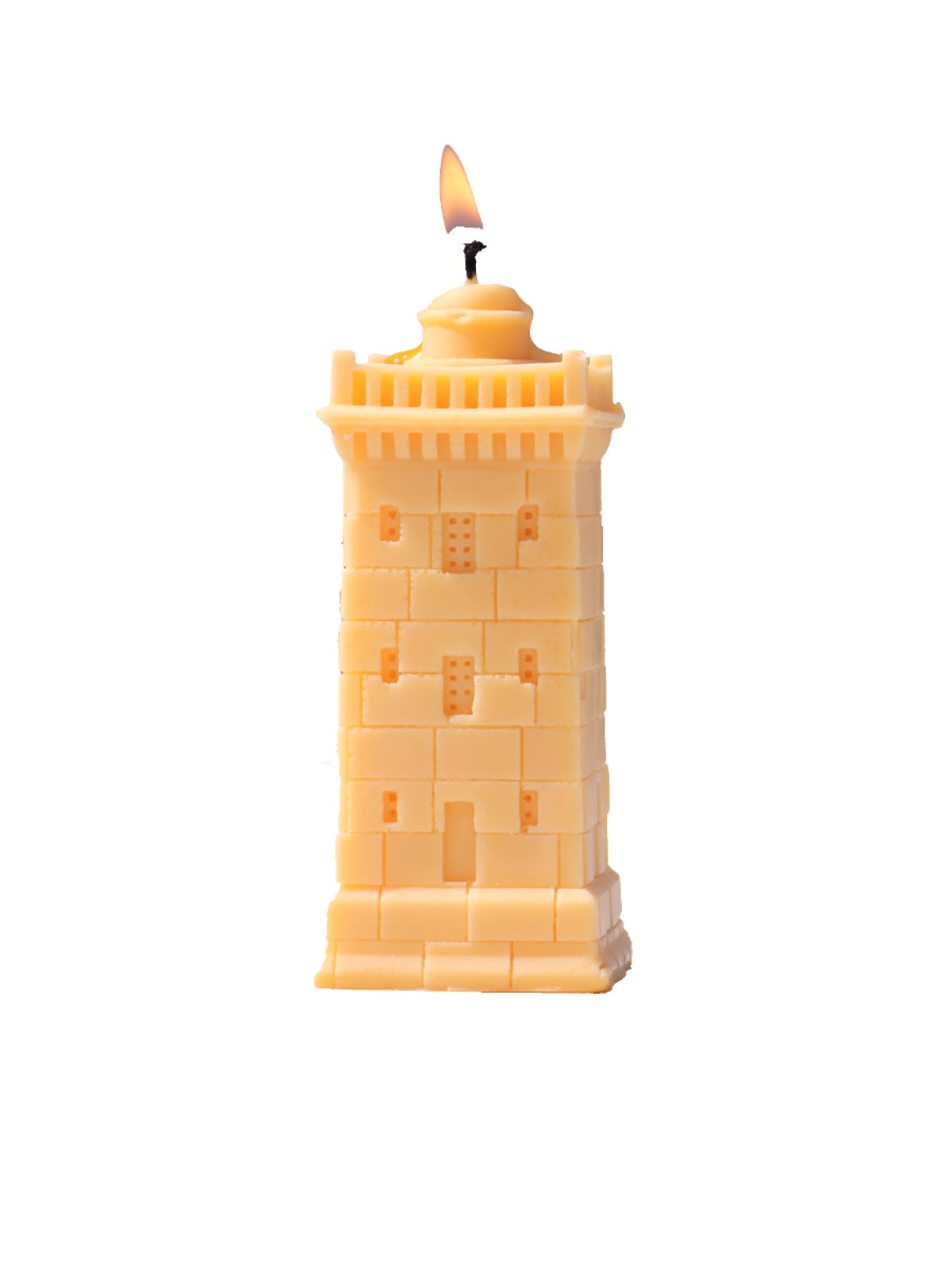 Castle House Lighthouse Design Silicone Candle Mold