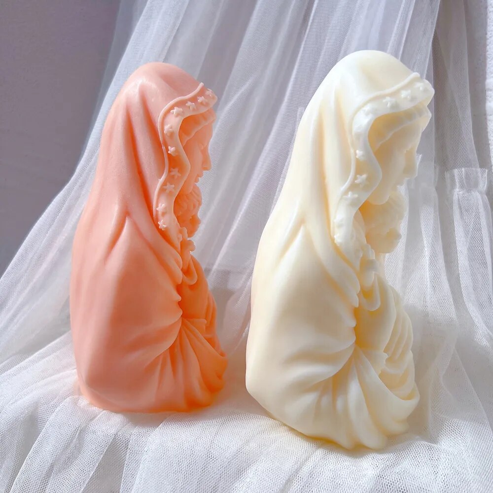 Madonna Candle Mold
