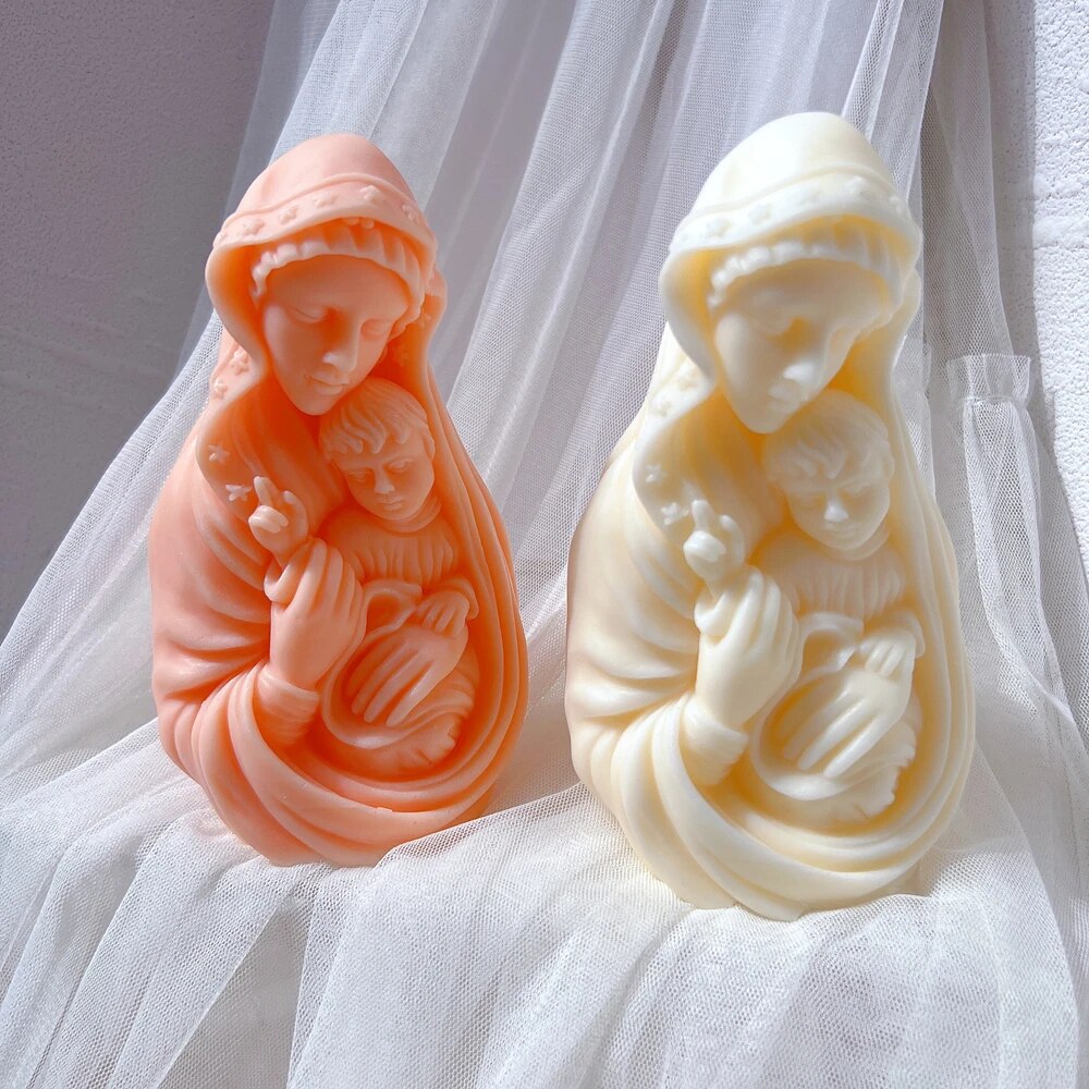 Madonna Candle Mold