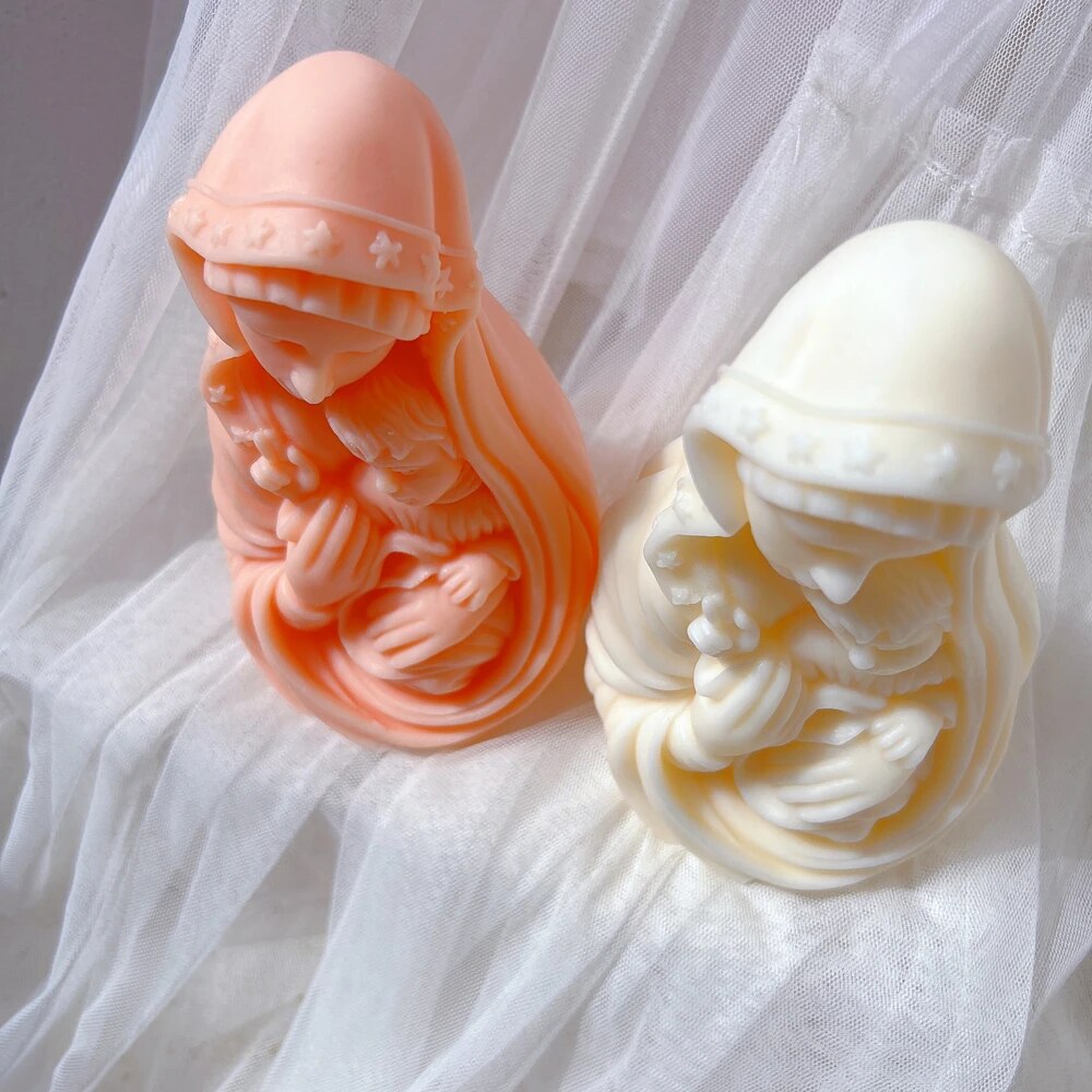 Madonna Candle Mold