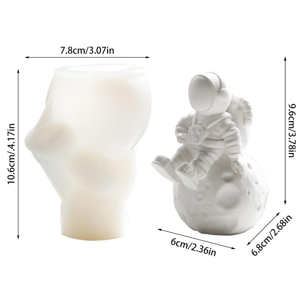 Astronaut Mermaid and Goddess DIY Candle Mold Candles molds