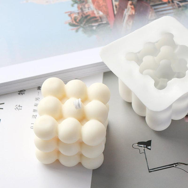 Bubble Cube Silicone Candle Mold Candles molds