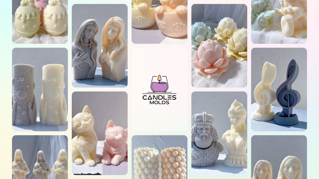Candle Molds - Silicone Molds
