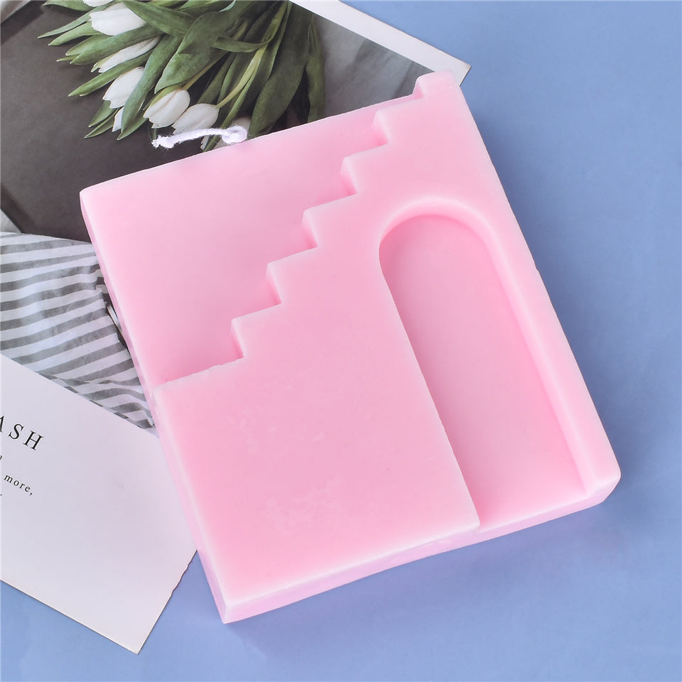 Capture the Mystique: Ancient Greek Ruins Candle Molds Candles molds