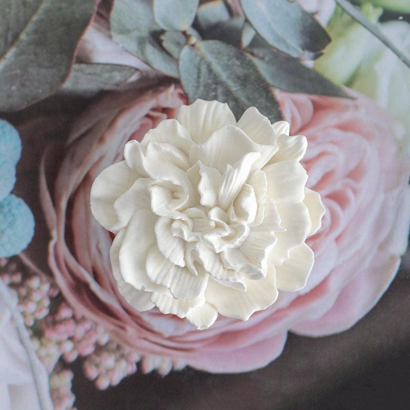 Carnation Flower Candle Mold Candles molds