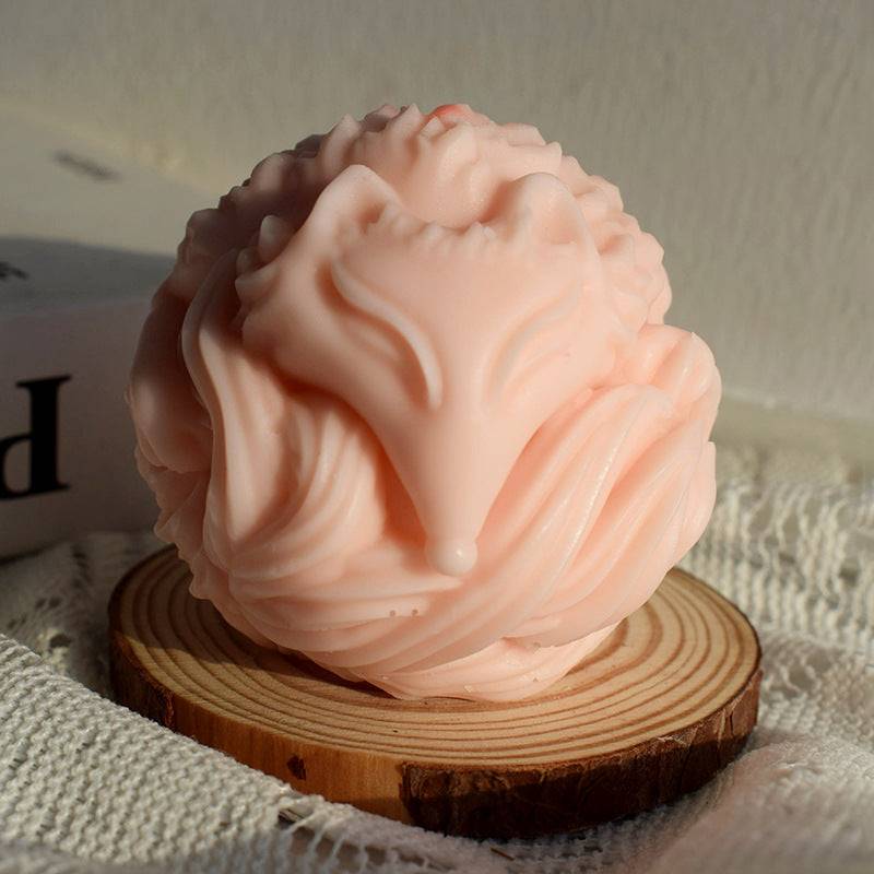 Craft Magical Fox Candles with Our Nine-tailed Mold - Get Creative Today! Candles molds