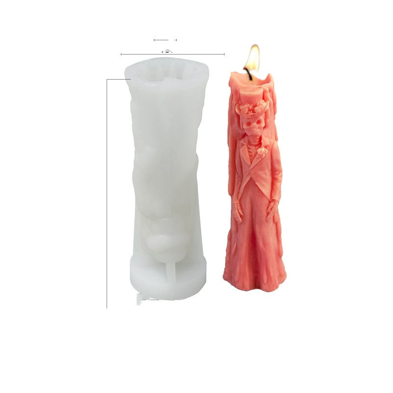 Craft Realistic Halloween Decor with Spooky Candle Molds Candles molds