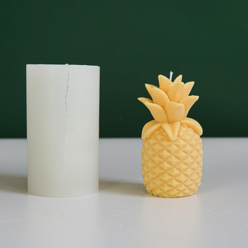 DIY Pineapple Candle Making Mold for Unique Home Fragrances Candles molds
