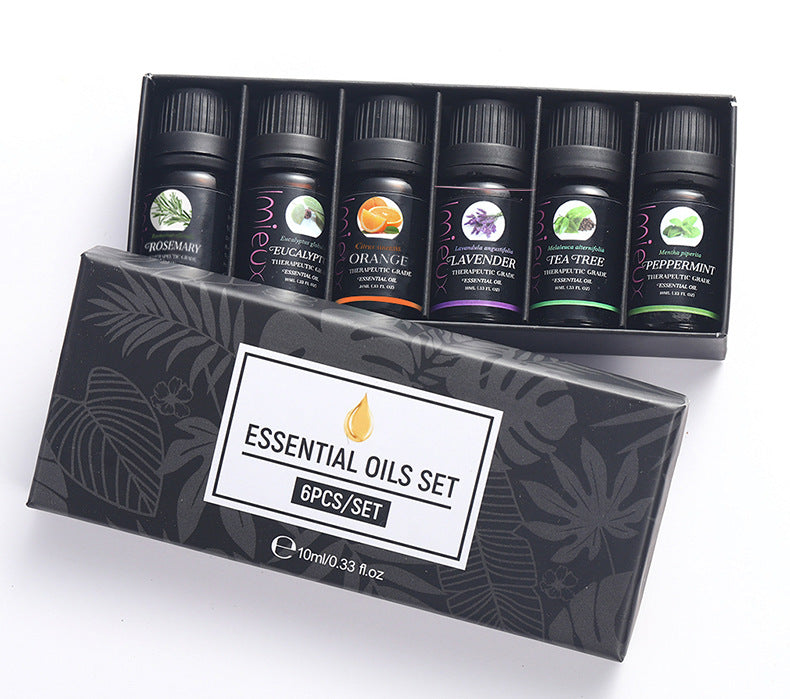Elevate Your Self-Care with 6-Piece Aromatherapy Essential Oil Set Candles molds