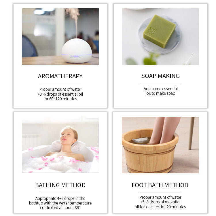 Elevate Your Space with 6-Piece Aromatherapy Essential Oil Set Candles molds