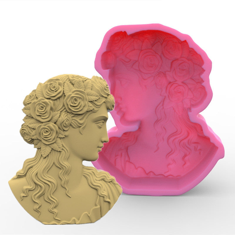Flora Goddess Mold