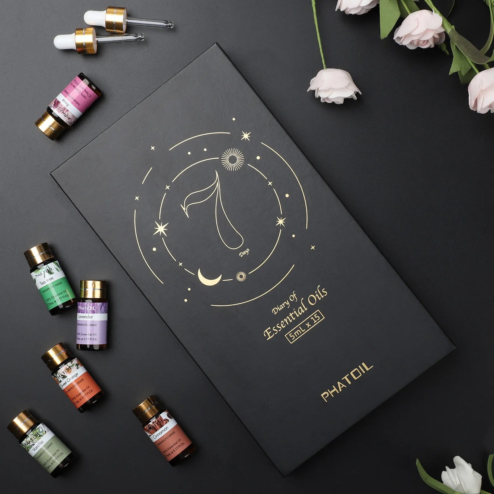 15pcs set Natural Plant Aroma Fragrance Oils for Candle Making