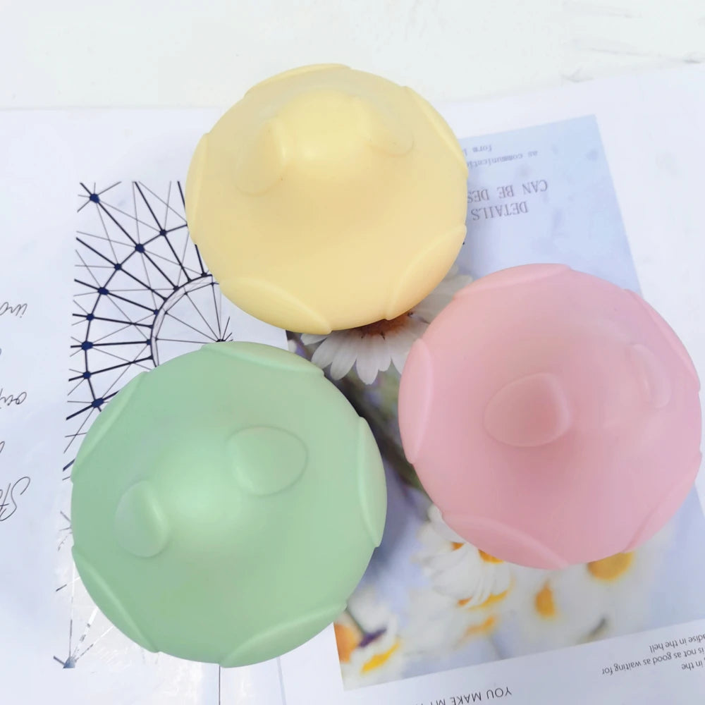 Cute Mushroom House Candle Mold - Fairy Gnome Home