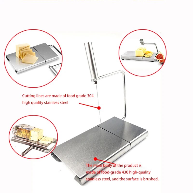 Stainless Steel Soap Cutter DIY Soap Making Supplies