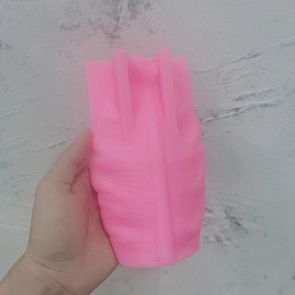 Leaf Shape Candle Mold