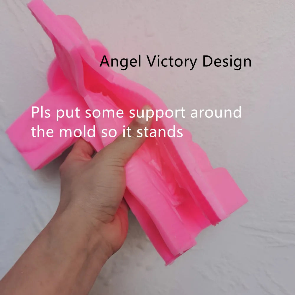 Goddess of Victory Candle Mold