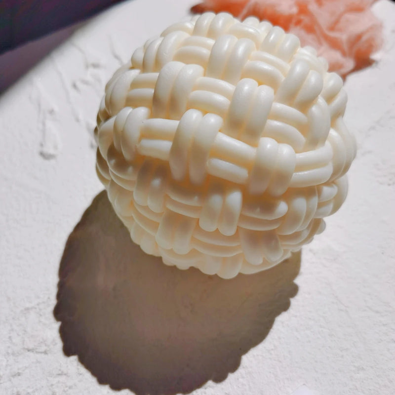 Yarn Ball Silicone Candle Mold