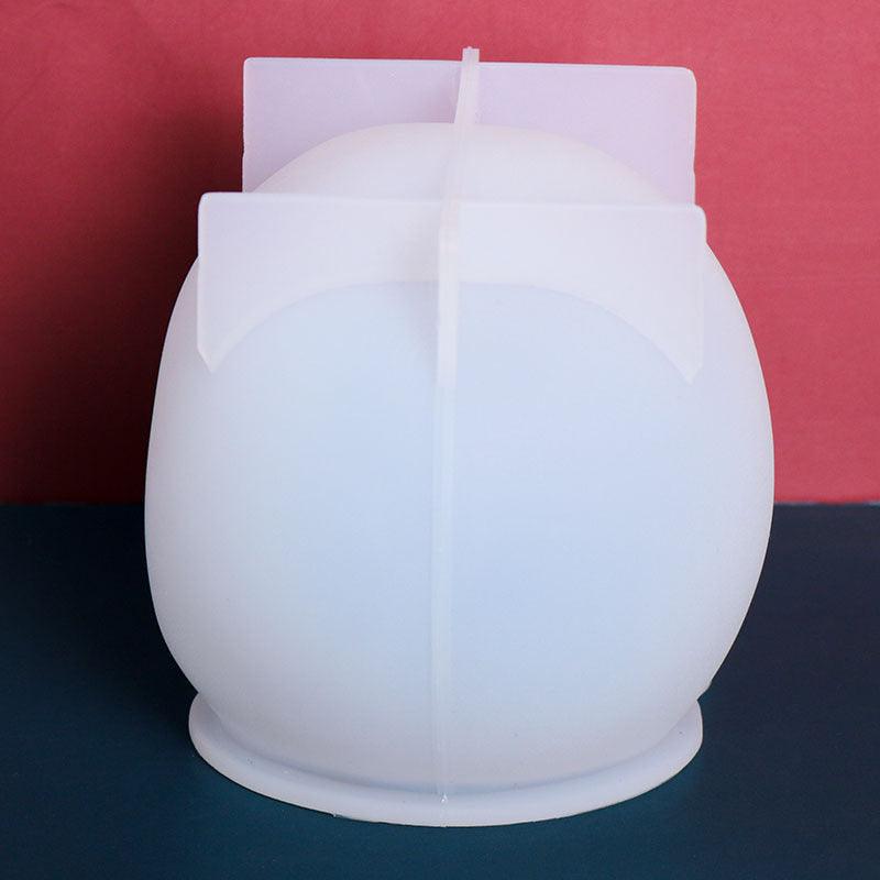 Laughing Skull Candle Mold Candles molds