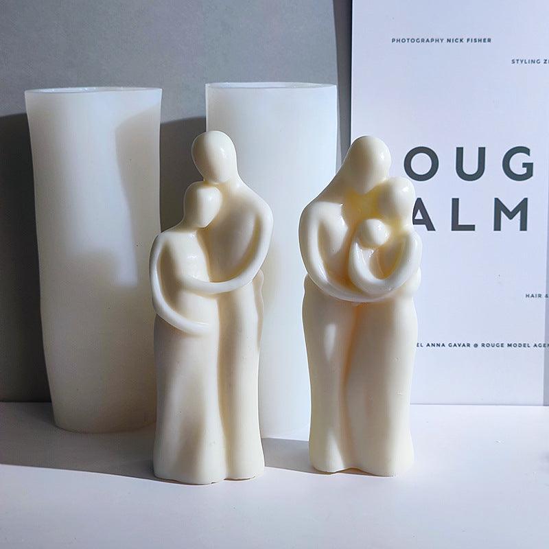 Life Trilogy Candle Mold Homemade Candles molds