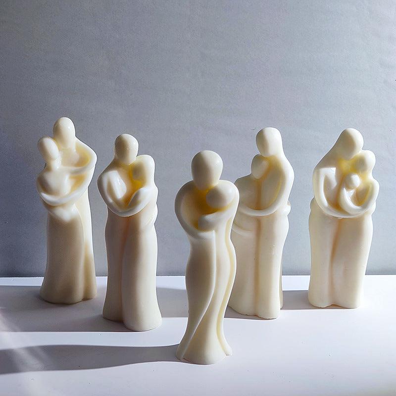 Life Trilogy Candle Mold Homemade Candles molds