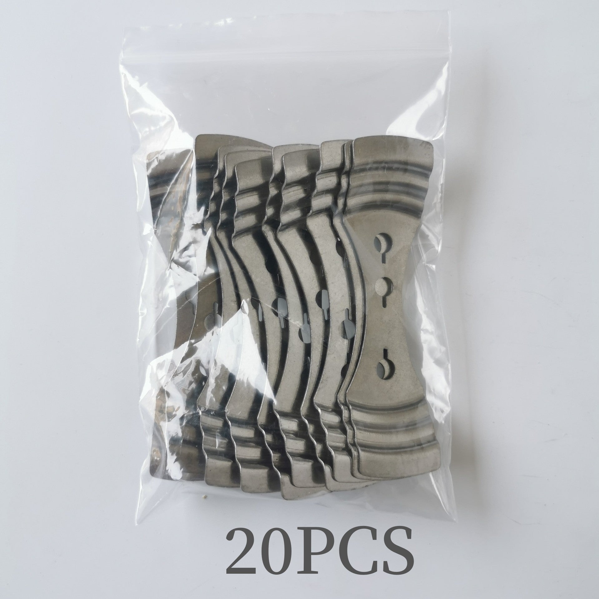 Metal Candle Wick Holder - Silver Stainless Steel Candle Wick Centering Devices for Candle Making Candles molds