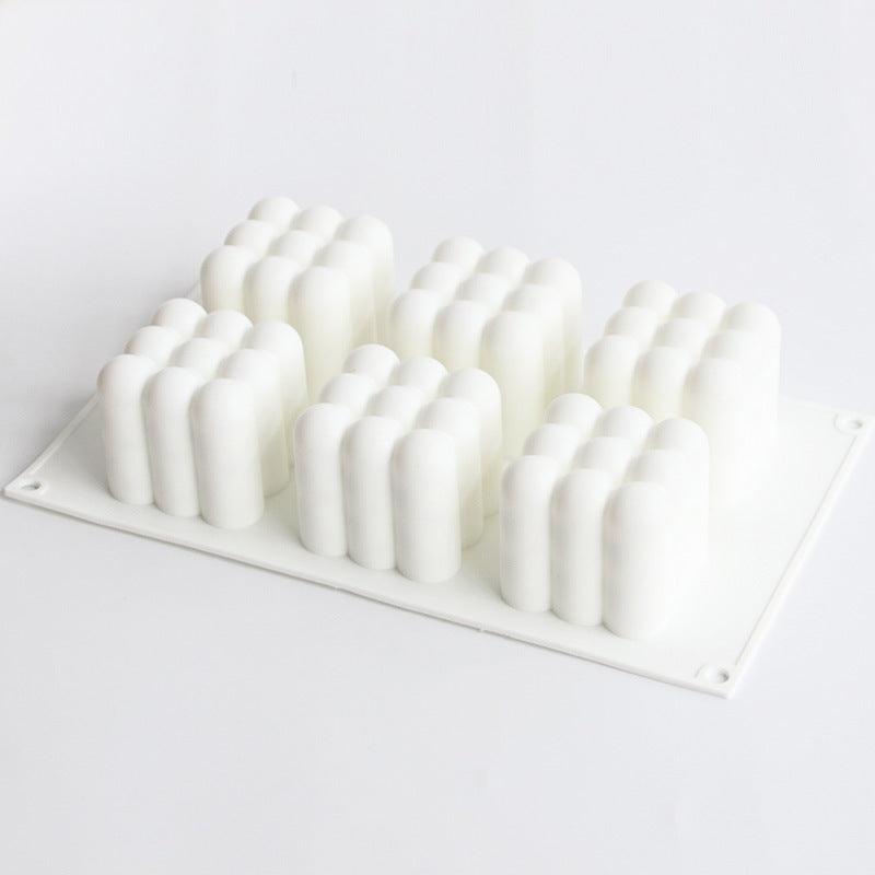 Rubik's Cube Candle Mold - 3 variants (1,6 and 15) Candles molds