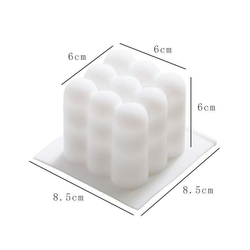 Rubik's Cube Candle Mold - 3 variants (1,6 and 15) Candles molds