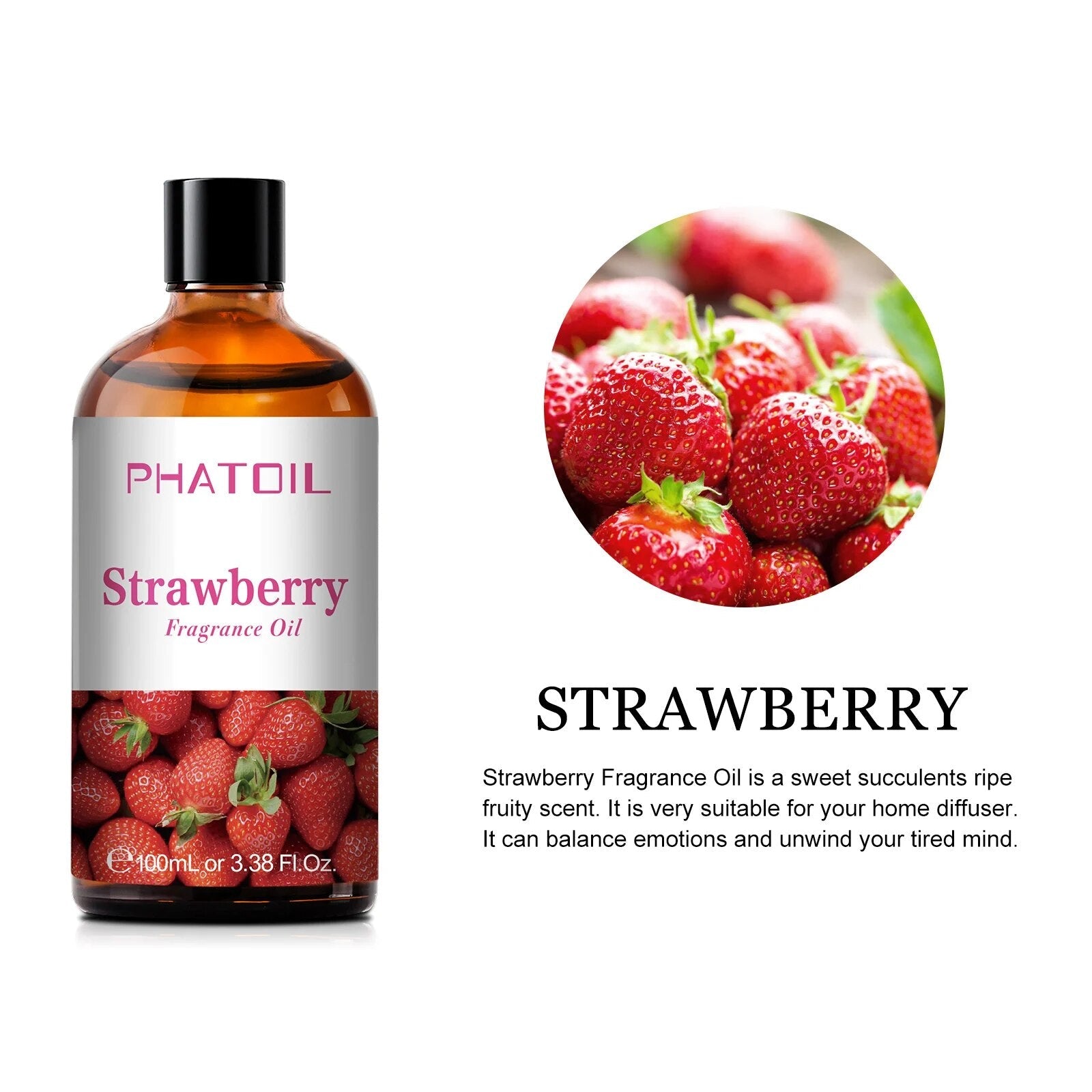 100ml Fruit Fragrance Oil with Dropper