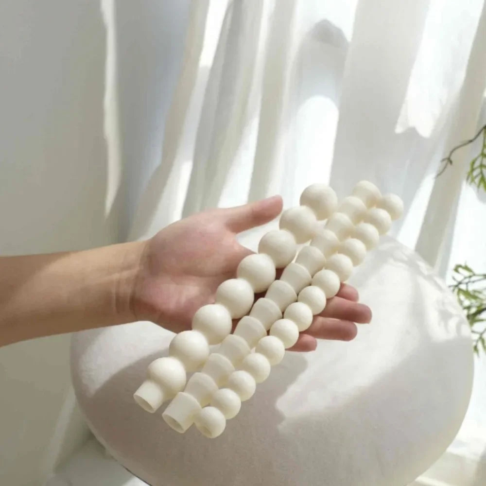 Bubble Pillar Acrylic Molds for Candle