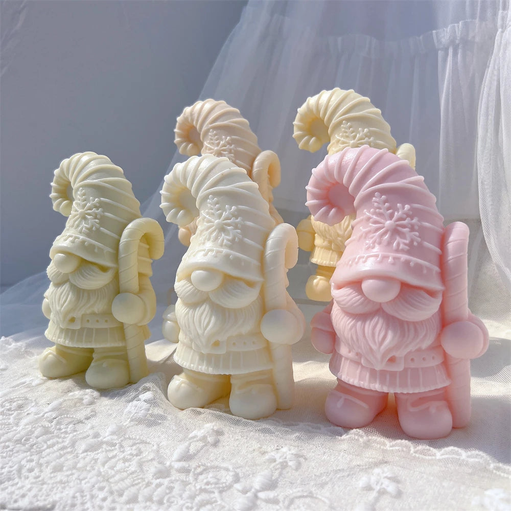 Christmas Gnome Candle Mold