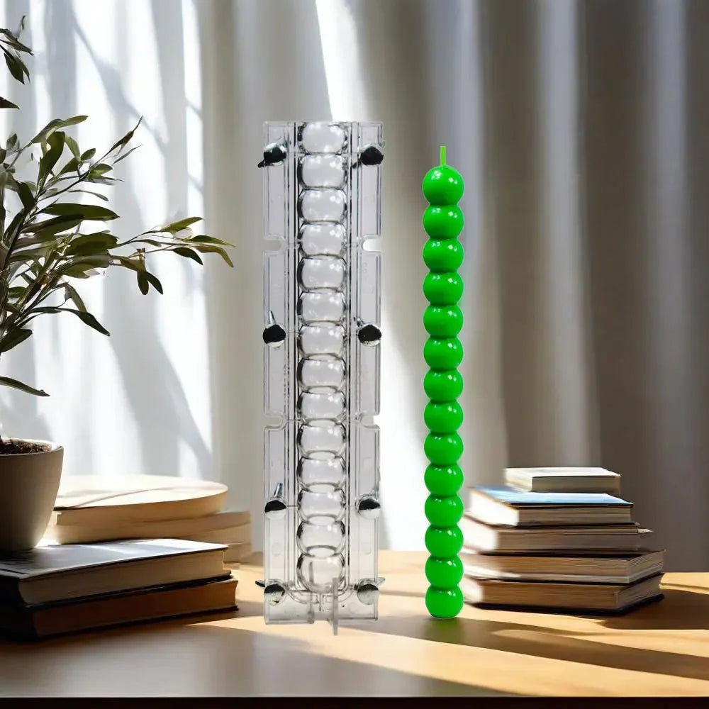 Bubble Pillar Acrylic Molds for Candle