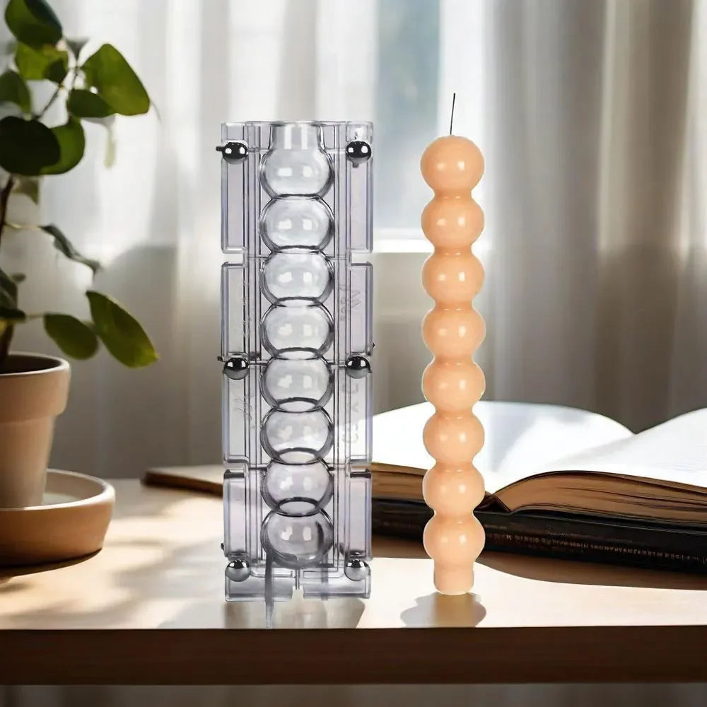 Bubble Pillar Acrylic Molds for Candle