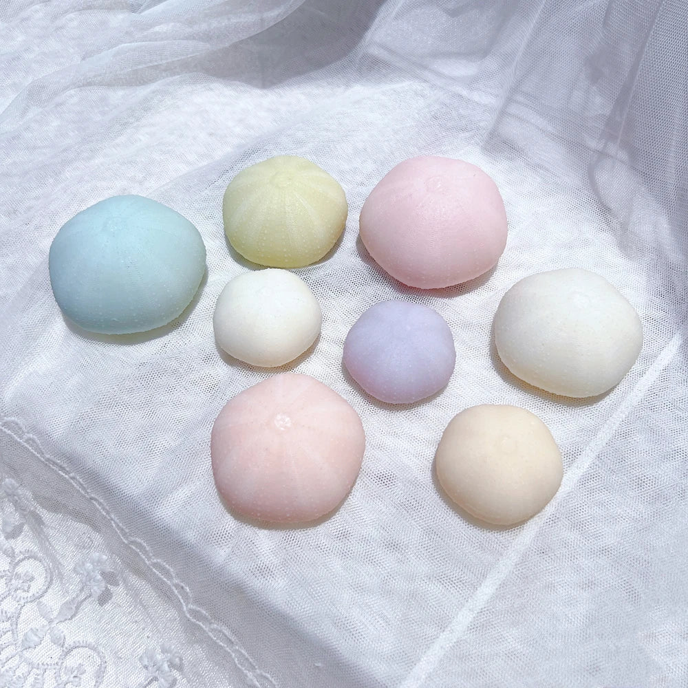 Starfish & Seashells Silicone Candle Mold – Coastal Theme Wax Mold