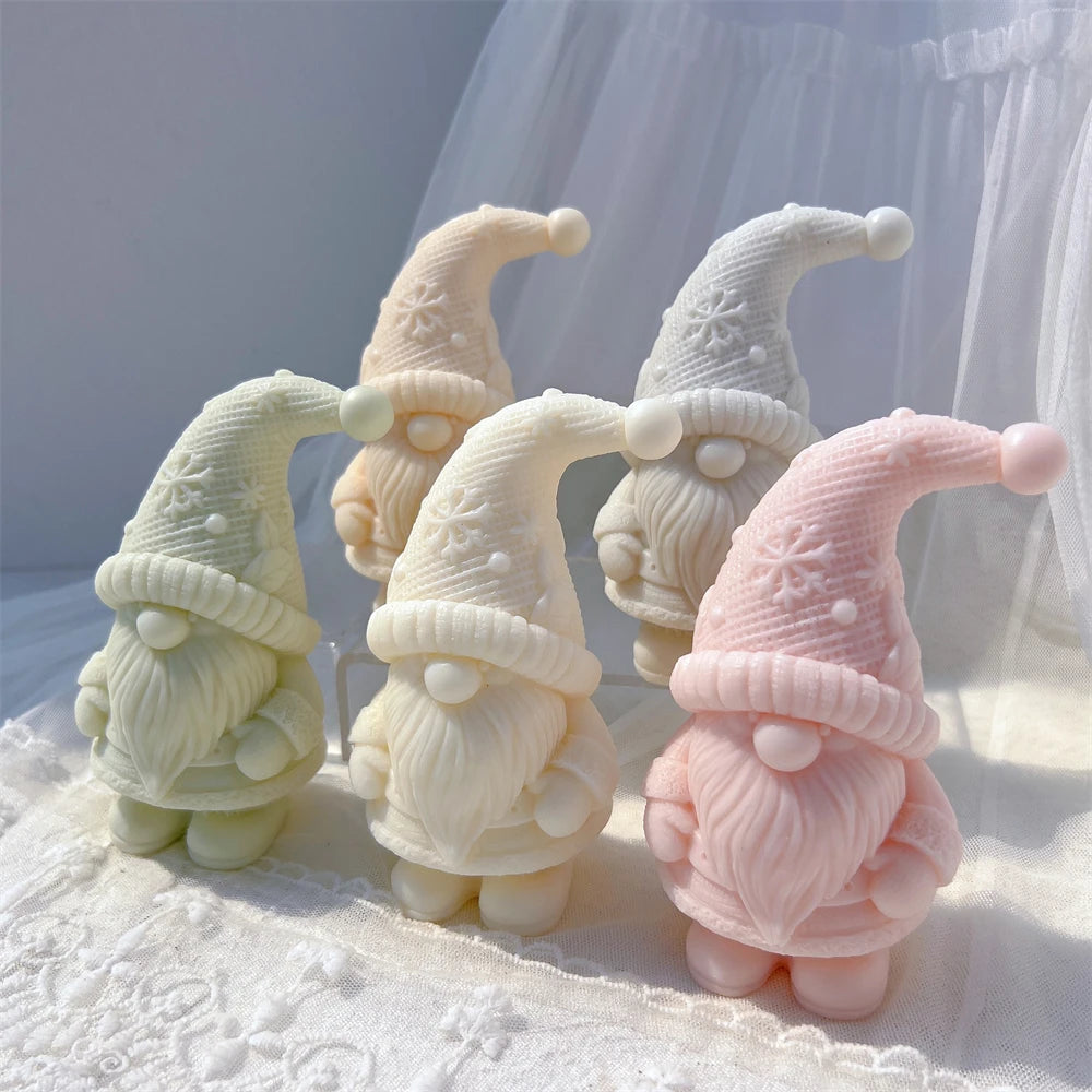 Christmas Gnome Candle Mold