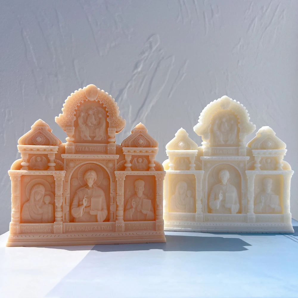 Orthodox Iconostasis Candle Mold