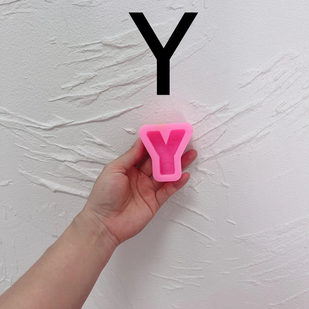 Gingerbread Alphabet & Numbers Silicone Mold