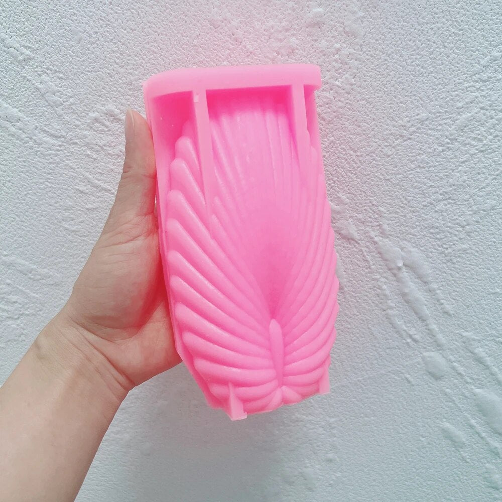 Scallop Shell Candle Mold