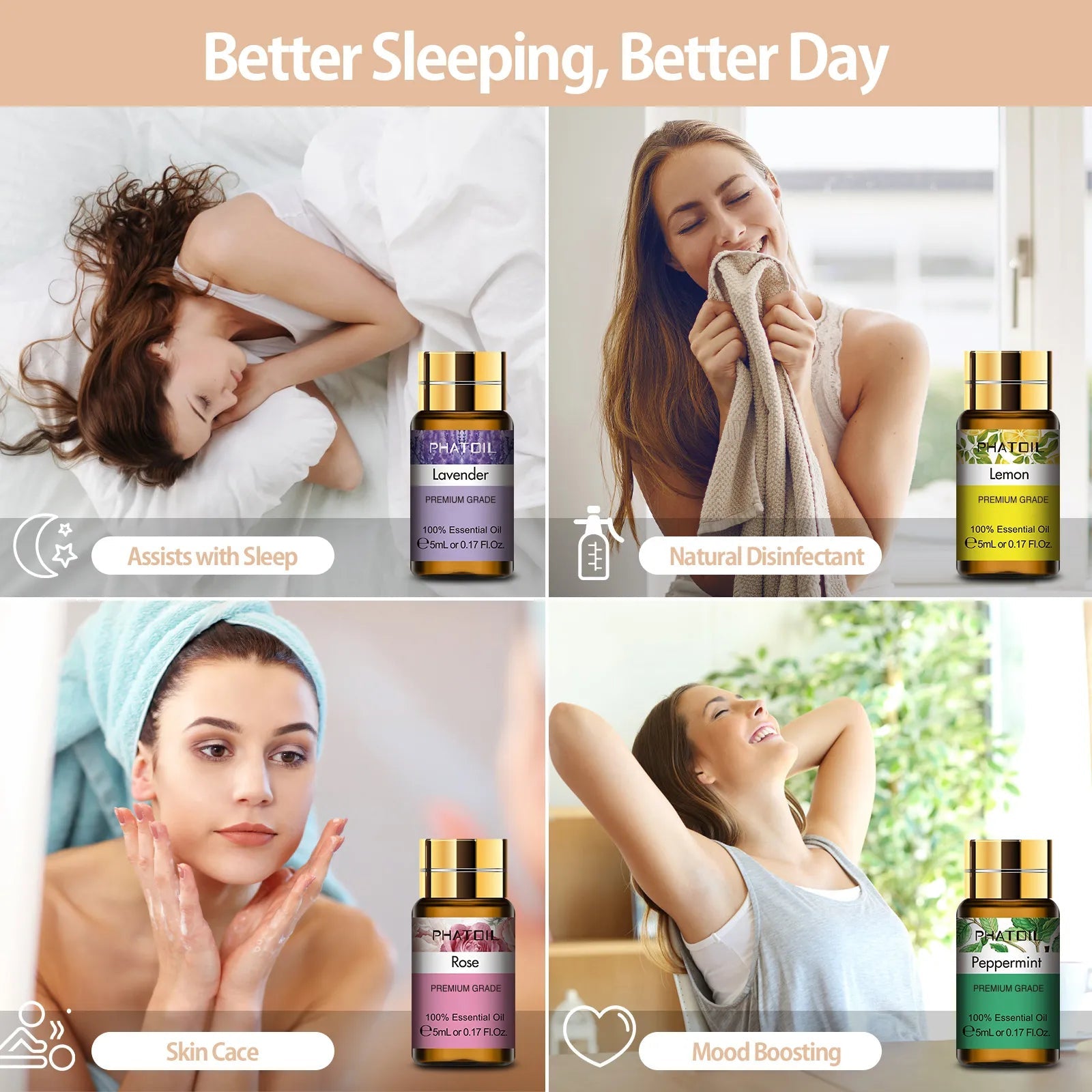 15pcs set Natural Plant Aroma Fragrance Oils for Candle Making